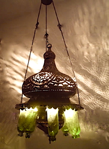 Hanging Egyptian Lamp